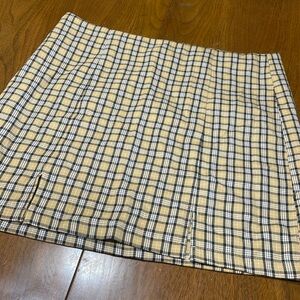 Aeropostale plaid skirt XL